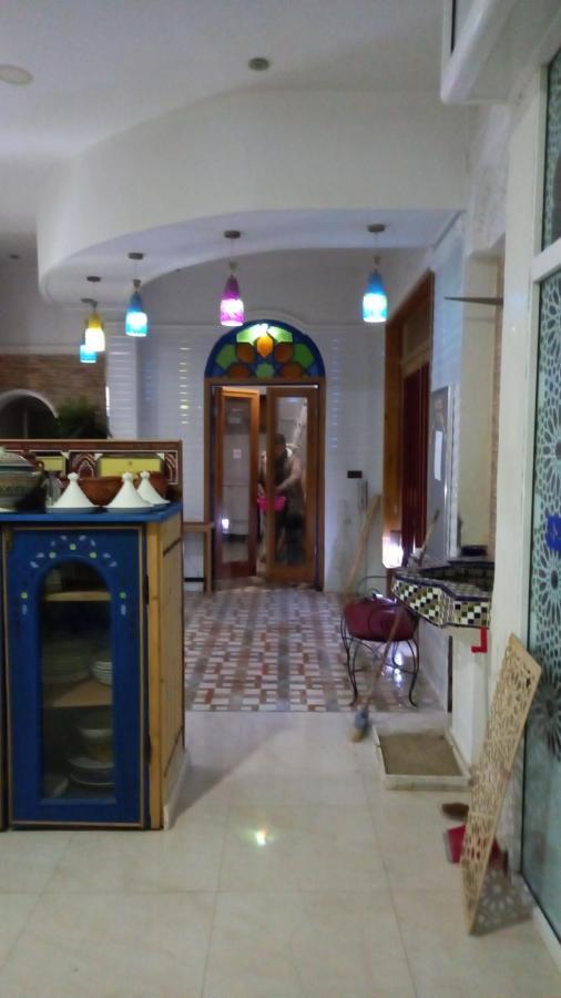 Hotel Ryad Tetouan Aeroport Exterior foto