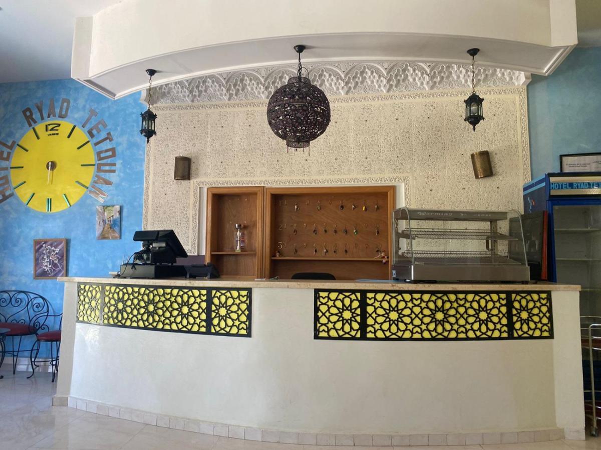 Hotel Ryad Tetouan Aeroport Exterior foto